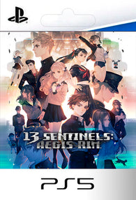 13 Sentinels Aegis Rim PS5 playstation 5 juego digital Chile