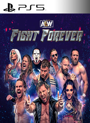 AEW Fight Forever PS5 playstation 5 juego digital Chile
