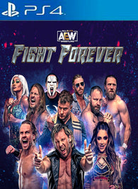 AEW Fight Forever PS4 playstation 4 juego digital Chile