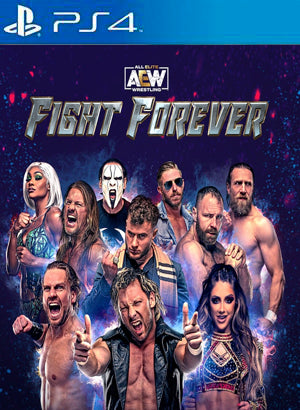 AEW Fight Forever PS4 playstation 4 juego digital Chile