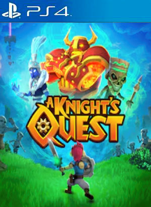 A Knights Quest PS4