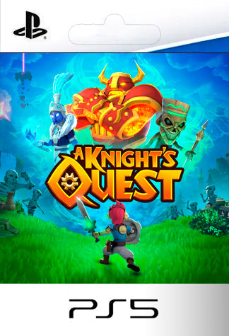A Knights Quest PS5 playstation 5 juego digital Chile