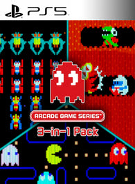 ARCADE GAME SERIES 3-in-1 Pack PS5 playstation 5 juego digital Chile