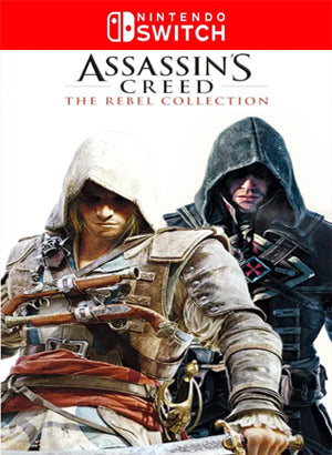 Assassins Creed The Rebel Collection Nintendo Switch nintendo switch juego digital Chile