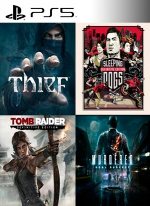 Acción Colección 1 PS5