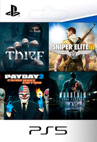 Acción Colección 2 PS5 playstation 5 juego digital Chile