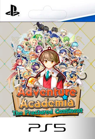 Adventure Academia The Fractured Continent PS5