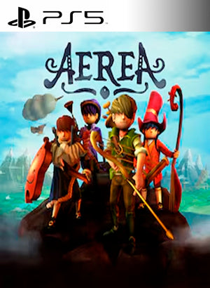 AereA PS5 playstation 5 juego digital Chile