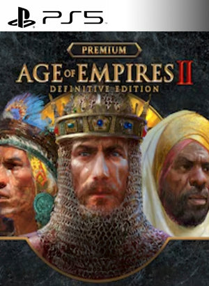 Age of Empires II Definitive Edition Premium Edition PS5 playstation 5 juego digital Chile