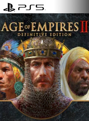 Age of Empires II Definitive Edition Standard Edition PS5 playstation 5 juego digital Chile