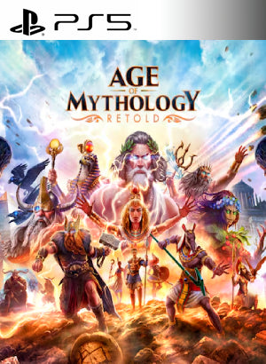 Age of Mythology Retold Standard Edition PS5 playstation 5 juego digital Chile