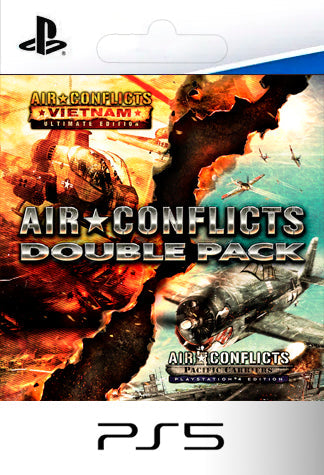 Air Conflicts Double Pack PS5