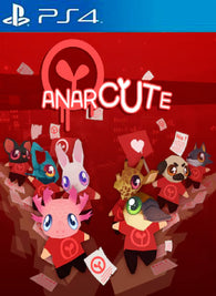 Anarcute PS4 playstation 4 juego digital Chile