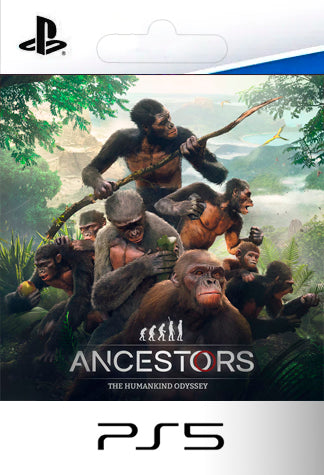 Ancestors The Humankind Odyssey PS5