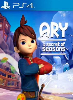 Ary and the Secret of Seasons PS4 playstation 4 juego digital Chile