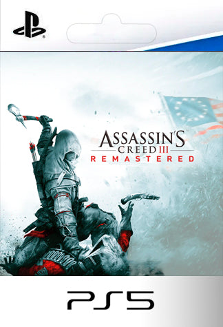 Assassins Creed III Remastered PS5