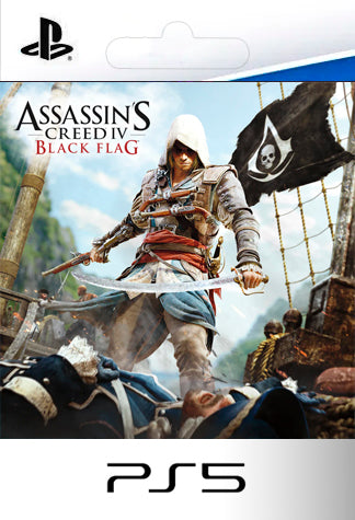 Assassins Creed IV Black Flag PS5