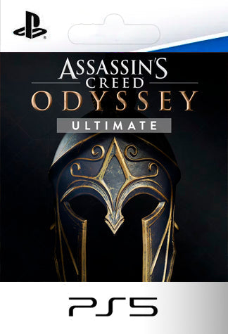 Assassins Creed Odyssey Ultimate Edition PS5