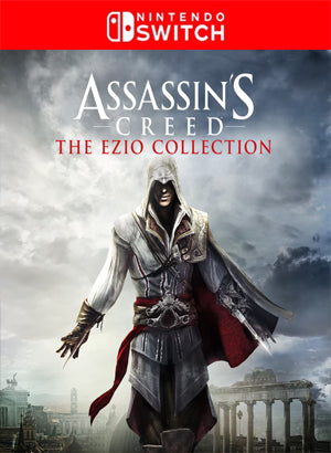 Assassins Creed The Ezio Collection Switch nintendo switch juego digital Chile