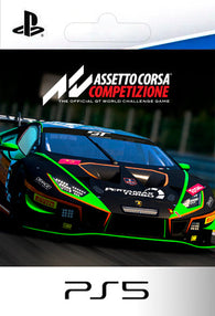 Assetto Corsa Competizione PS5 playstation 5 juego digital Chile