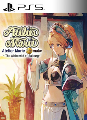 Atelier Marie Remake The Alchemist of Salburg PS5 playstation 5 juego digital Chile
