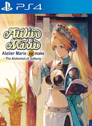 Atelier Marie Remake The Alchemist of Salburg PS4 playstation 4 juego digital Chile