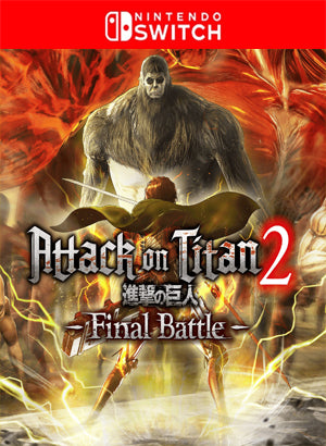 Attack on Titan 2 Final Battle Nintendo Switch nintendo switch juego digital Chile