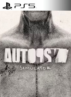 Autopsy Simulator PS5 playstation 5 juego digital Chile