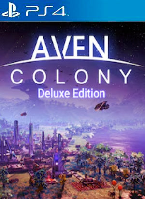 Aven Colony Deluxe Edition PS4
