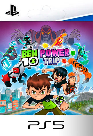 BEN 10 Power Trip PS5