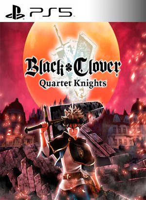BLACK CLOVER QUARTET KNIGHTS PS5