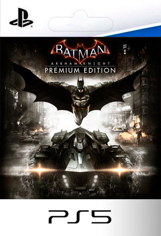 Batman Arkham Knight Premium Edition PS5