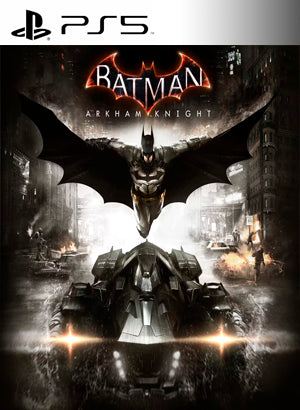Batman Arkham Knight PS5