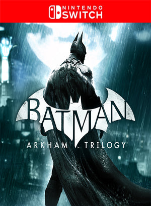 Batman Arkham Trilogy Nintendo Switch nintendo switch juego digital Chile