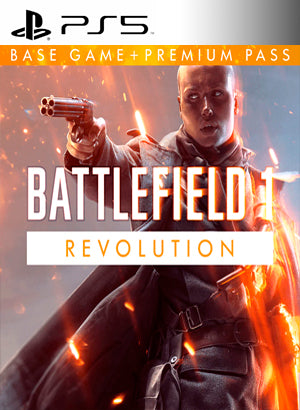 Battlefield 1 Revolution PS5