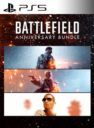 Battlefield Anniversary Bundle PS5
