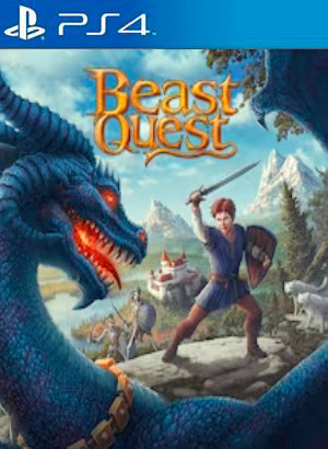 Beast Quest PS4 playstation 4 juego digital Chile