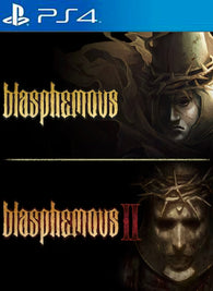 Blasphemous + Blasphemous 2 Bundle PS4 playstation 4 juego digital Chile