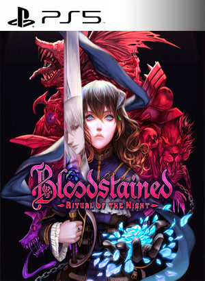 Bloodstained Ritual of the Night PS5