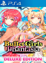 Bullet Girls Phantasia Deluxe Edition PS4 playstation 4 juego digital Chile