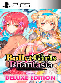 Bullet Girls Phantasia Deluxe Edition PS5 playstation 5 juego digital Chile