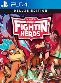 Thems Fightin Herds Deluxe Edition PS4 playstation 4 juego digital Chile