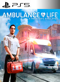 Ambulance Life A Paramedic Simulator PS5 playstation 5 juego digital Chile