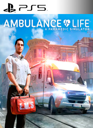 Ambulance Life A Paramedic Simulator PS5 playstation 5 juego digital Chile