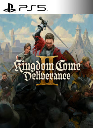 Kingdom Come Deliverance II PS5 playstation 5 juego digital Chile
