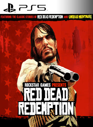 Red Dead Redemption PS5 playstation 5 juego digital Chile