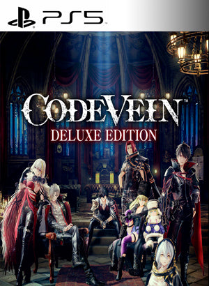 CODE VEIN Deluxe Edition PS5