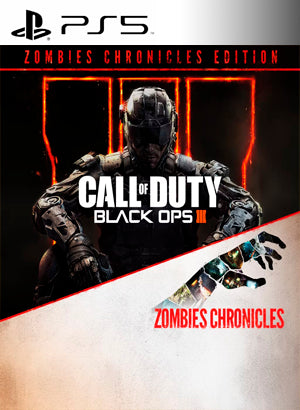 Call of Duty Black Ops III Zombies Chronicles Edition Ingles PS5