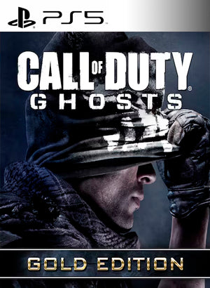 Call of Duty Ghosts Gold Edition Español PS5
