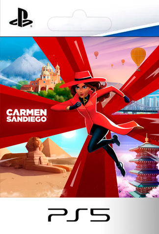 Carmen Sandiego PS5 playstation 5 juego digital Chile